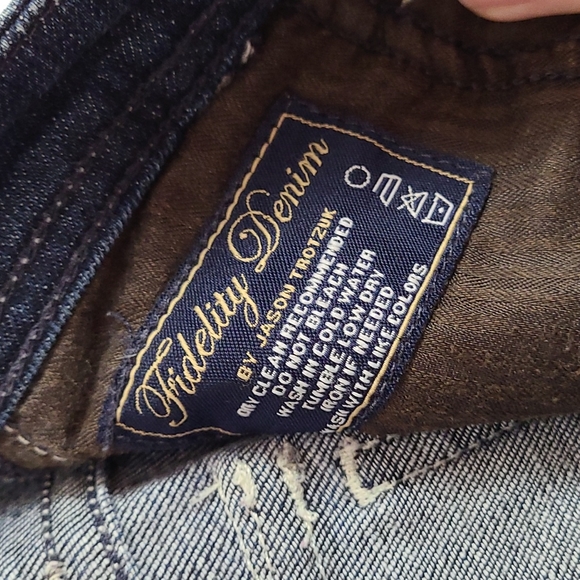 Fidelity Denium Jeans - Picture 6 of 8